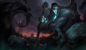 This is the Avatar Image for the Yorick (League Of Legends) AI Voice and Text to Speech Generator
